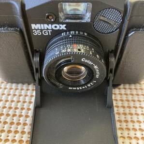 ミノックス MINOX 35GT color-minotar 1:2.8 レンズ、フラッシュ セットです。の画像4