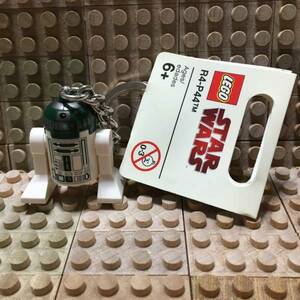  Lego LEGO * Звездные войны Star Wars * Mini fig брелок для ключа * R4-P44 Astro meg* Droid * новый товар редкий 