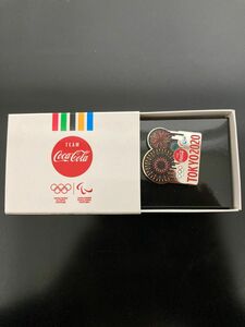コカコーラ 2020東京オリンピック ピンバッチ　花火