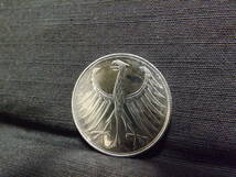 ドイツ　5マルク　1973年　外国コイン　銀貨_画像6