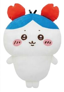 新品　ちいかわ カニカチューシャ BIG ぬいぐるみ ハチワレ