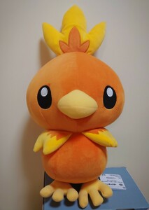 新品　ポケットモンスター　めちゃもふぐっとぬいぐるみ　アチャモ　ポケモン