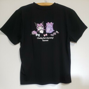 サンリオ　クロミ　バックプリント　Tシャツ　バク　リボン