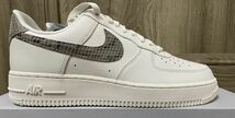 即決26.5cm NIKE WMNS AIR FORCE1 Low '07 Phantom ナイキ ウィメンズ エアフォース1 ロー '07 ファントム SNAKE スネーク　蛇柄　新品_画像2