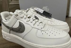 即決26.5cm NIKE WMNS AIR FORCE1 Low '07 Phantom ナイキ ファントム SNAKE スネーク　蛇柄　新品　DD8959-002