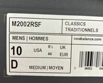 即決28cm New Balance 2002R Navyニューバランス 2002R ネイビー M2002RSF 新品国内正規　大谷翔平さん着用モデル_画像4