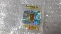 即決 1G GOLD 東京ユニオンサーキュレーション 田中貴金属 インゴット 徳力　1 純金　_画像1