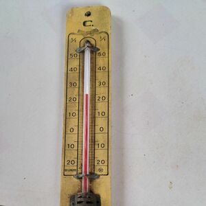 年代物温度計 昭和レトロ