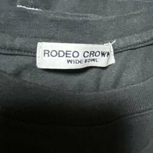 【 RODEO CROWNS★ロデオクラウンズ】ワンピース・カラーステッチロングワンピース・ブラック・Fサイズの画像8