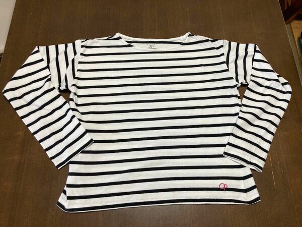 (美品)Ocean Pacific ボーダーロンT 長袖Tシャツ　sサイズ