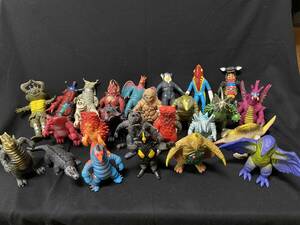 ◎中古◎『ウルトラ怪獣ソフビ26体セットまとめ売り』