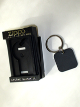 ジッポースクエアキーリング/ZIPPO SQUARE KEY RING★BLACKPLN #5580☆希少_画像5