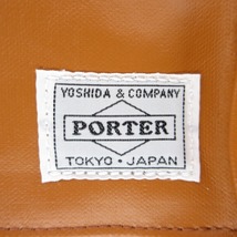 送料無料 新品 未使用 ポーター PORTER 吉田カバン ショルダーバッグ 707-08211 フリースタイル キャメル メンズ_画像10