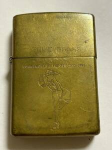 Zippo ジッポー SOLID BRASS BRANDFORD.PA. オイルライター　1932-1982