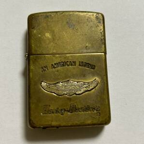 1円～Zippo ジッポーHarley-Davidson ハーレーダビットソン 1989年製 の画像1