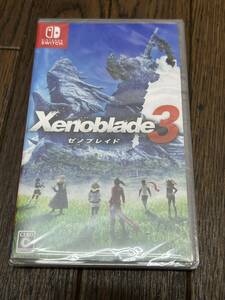 未開封品 ニンテンドースイッチ Xenoblade3