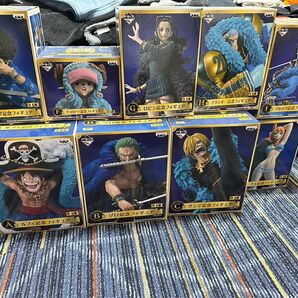 ONE PIECE フィギュア 一番くじ 20th Anniversary