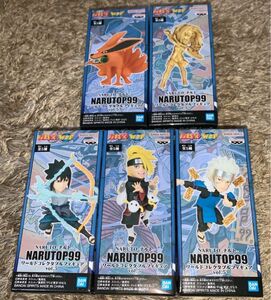 NARUTO ワールドコレクタブルフィギュア　NARUTOP99 vol.5