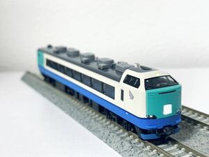 TOMIX 98337 JR 485-3000系特急電車(はくたか) 基本セット クハ481-3000 R2 雷鳥 いなほ 北越 1