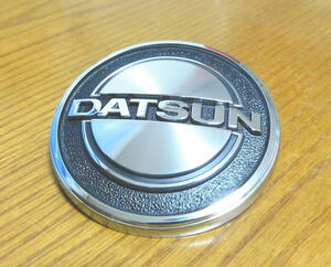 S30Z用新品-エンブレム-ボンネットDATSUN　日産純正品　フェアレディーZ*240Z/S31Z　フードマスコット