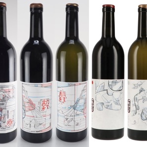 ☆日本ワイン☆ 98wines 初ヴィンテージ含む5本セット！ （検 タカヒコ オヤマダ アツシの画像1