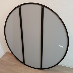 IKEA  丸型 壁掛けミラー  大 直径110cm  直接お引き取り限定です。の画像4