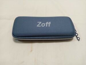 ソフト メガネケース　 Zoff　