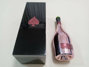 Almand Brignac Pink Empty Box и пустой винсет