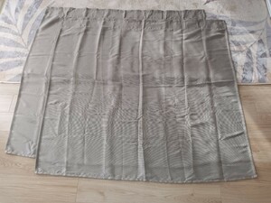 IKEA VILBORG curtain 2 sheets set paul (pole) type 