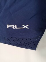 RLX　ラルフローレン　インナー付きスカート　ゴルフウェア レディース　ネイビー系 XS　ウエストゴム　ウエスト64cm　ヒップ87cm　未使用_画像2