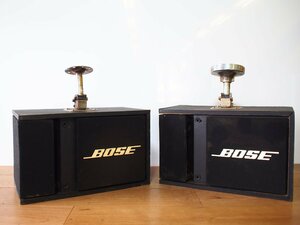 ☆【2T0229-13α】 BOSE ボーズ 301 2個セット MUSIC MONITOR-II PART-1 LEFT スピーカー ジャンク