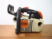 ☆【2T0221-3】 STIHL スチール MS200T エンジンチェーンソー ジャンク_画像2