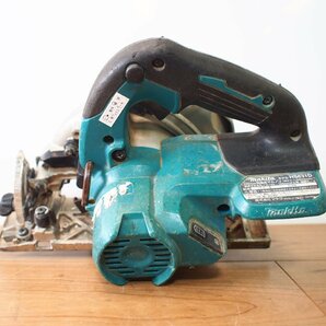 ☆【2T0327-4】 makita マキタ HS631D 18V 充電式マルノコ 165mm ジャンクの画像4