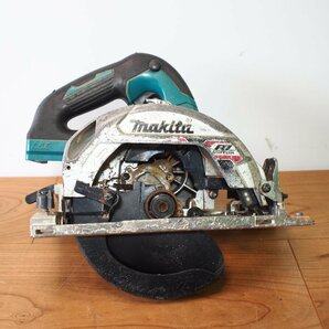 ☆【2T0327-4】 makita マキタ HS631D 18V 充電式マルノコ 165mm ジャンクの画像2