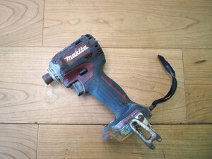 ☆【2T0315-29】 makita マキタ TD171D 18V 充電式インパクトドライバ ジャンク