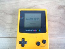 ☆【1T0411-69】 Nintendo 任天堂 CGB-001? GEME BOY COLOR ゲームボーイカラー ジャンク_画像2