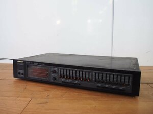 *[1T1117-10] Victor Victor SEA-66B 100V graphic equalizer Junk 