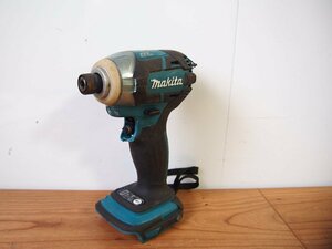 ☆【2T0410-10】 makita マキタ TD137D 14.4V マキタ 充電式インパクトドライバ ジャンク