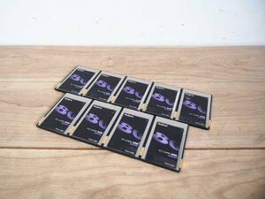 ☆【1T0327-6】 Roland ローランド PC CARD ATA PM-080 9枚 80MB ジャンク