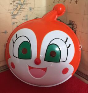 キャラおめん！アンパンマン’ドキンちゃんのお面　超簡易包装全国一律定形外配送にてお届け！