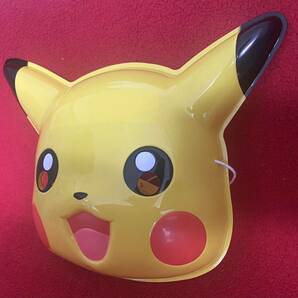 キャラおめん！ポケットモンスター サン＆ムーン！ピカチューのお面の画像4