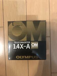 OLYMPUS OM-SYSTEM TELECONVERTER 1.4X-A