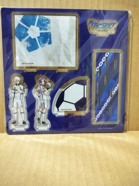 未開封品 ブルーロック ブルロ 劇場グッズ エピソード凪 アクリルスタンド アクスタ 凪誠士郎 凪 御影玲王 玲王