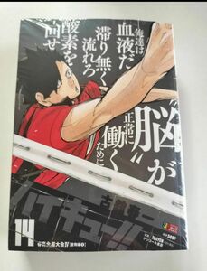 ハイキュー!!　ハイキュー　リミックス版　リミックス　14巻　14　音駒　黒尾鉄朗　黒尾　鉄朗　孤爪研磨　孤爪　研磨