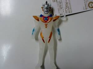 03U133☆ 【タグ付き】　ウルトラヒーローシリーズ　ウルトラマン ゼット ダルタライズクロー スペシャルカラーver　ソフビ 円谷 バンダイ