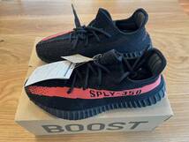 adidas YEEZY BOOST 350 V2 / Core Black Red / BY9612 _画像4
