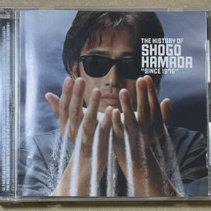 浜田省吾 / THE HISTORY OF SHOGO HAMADA - SINCE1975 (CD)の画像1