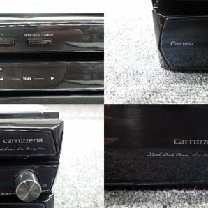 115 社外 HDDナビ carrozzeria Pioneer AVIC-VH99CS CPN5228 CPN5055 フルセグ CD DVD AM FM Bluetooth 地図2012年 スズキ アルト よりの画像5