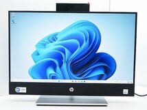 〇HP ProOne 600 G6 Aio【第10世代Core i3 10100T/8GB/SSD256GB+HDD500GB/Win11Pro/webカメラ/DVD-マルチ/無線LAN/フルHD/21.5インチ】_画像2