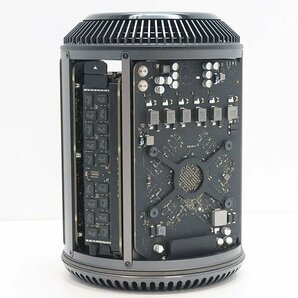 新品SSD搭載 ◇ Apple Mac Pro Late 2013 MD878J/A【Xeon E5 8コア 3.0GHz/64GB/512GB（新品）/AMD FirePro D500（3GB）x 2/同梱発送不可】の画像5